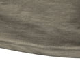 thumbnail image 7 of Ulitacool Men T Shirt Summer Solid Color V Neck Short Sleeved T Shirt Trend Clothing Khaki, 7 of 7
