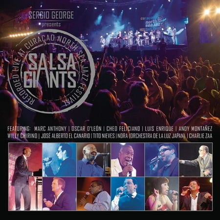 Sergio George Presents Salsa Giants (Live) (Best Salsa Music Ever)