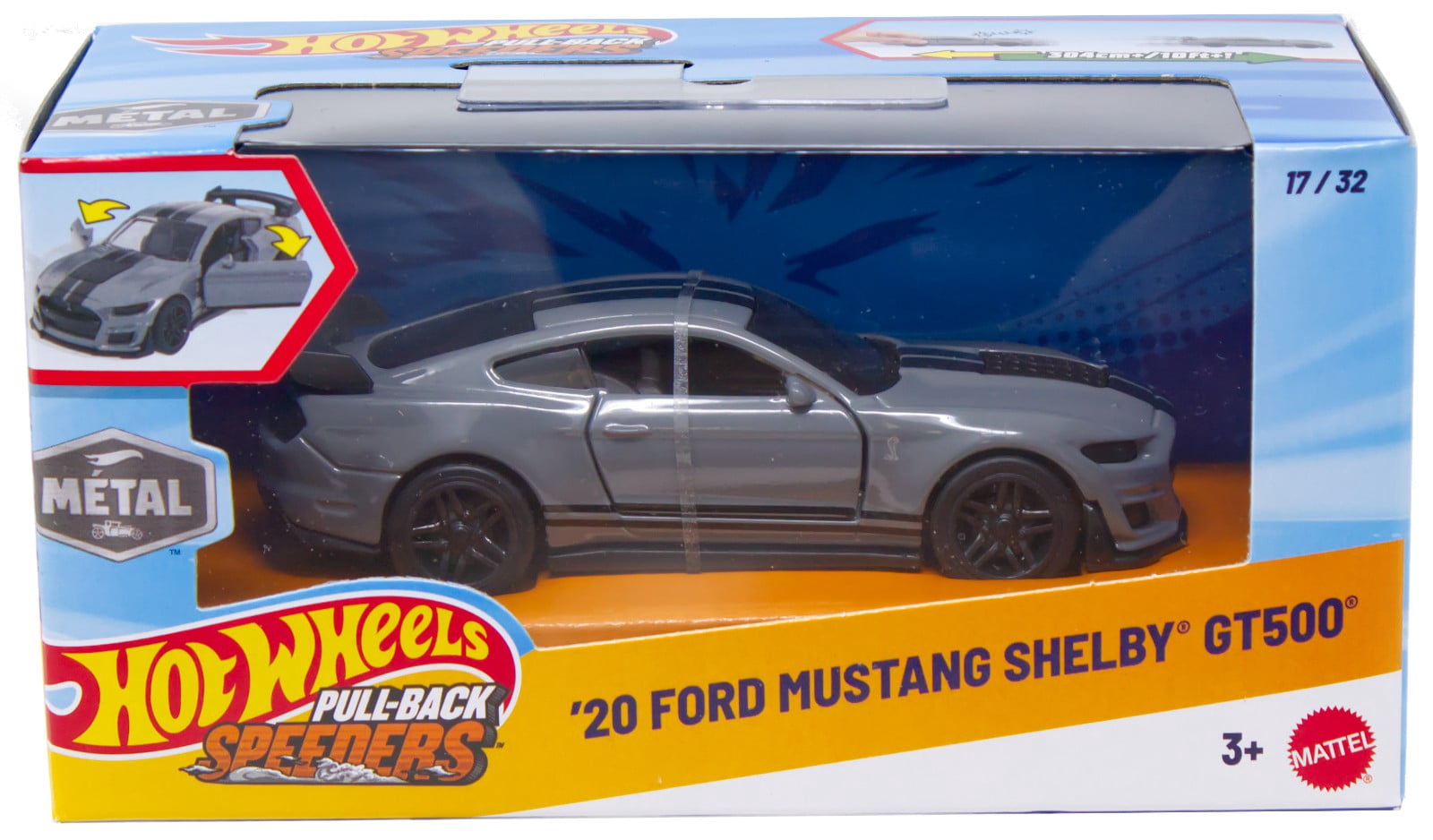 2011 Ford Shelby Mustang GT-500 Race with SVT Performance 1 by 64