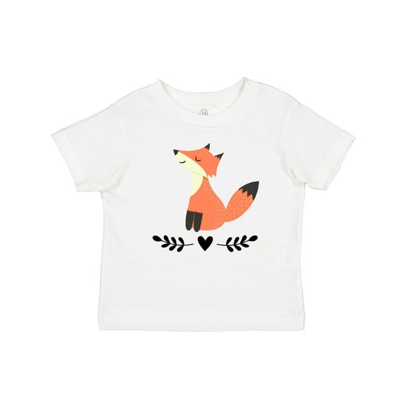 Inktastic Fox for Girls Woodland Animal Girls Baby T-Shirt