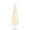 White, variant on HOMCOM 6' Prelit Artificial Christmas Tree with Warm White LED Lights