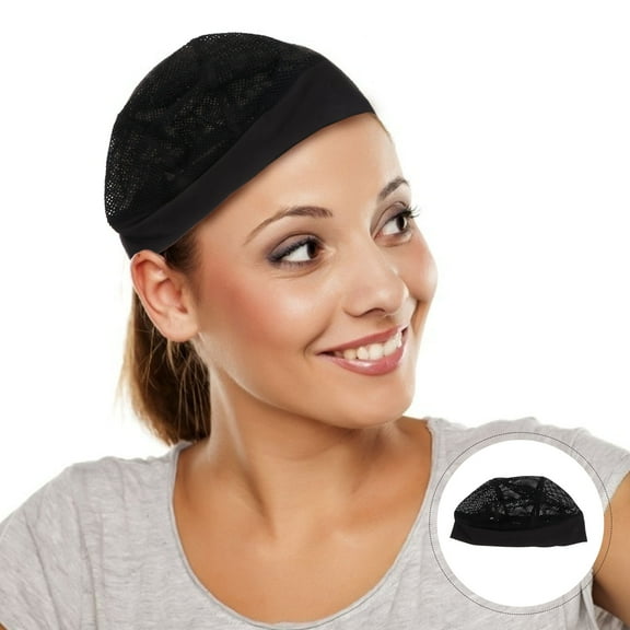MLINS Bun Hair Net Wigs Wig Wig Cap Wig Grip Miss Women's 23x16x0.6cm