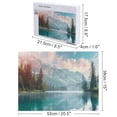 thumbnail image 2 of Adults, Dive into a 500 - Piece Puzzle World with This Natural Landscape Puzzle. Ideal for Entertaining Game Nights., 2 of 8