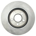 thumbnail image 4 of TRQ Front Brake Rotors Set Vented Fits Select 2014-2020 Mini Cooper, 4 of 4