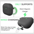 thumbnail image 3 of Funda Brujula para AirPods 4 con cancelación activa de ruido 2024, 3 of 6
