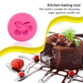 thumbnail image 4 of Bewildely Molde de silicona con forma de cereza para fiestas, festivales, comedor, Bar, panadería, caramelo, gelatina, Chocolate, Fondant, Herramientas y accesorios para hornear, 4 of 6