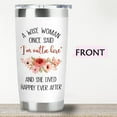 thumbnail image 6 of Retirement Gifts for Women 2024 Happy Retirement Tumbler 20oz Personalized Farewell Gift for Teachers, Friends, Bosses, Moms, Coworkers Customizable Design, 6 of 6
