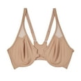 thumbnail image 4 of Wacoal Women's Front Close T-Back Bra, Toast, 38D, 4 of 4
