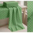 thumbnail image 6 of Soimoi Green Cotton Voile Fabric Reindeer & Snowflake Christmas Print Fabric by the Yard 42 Inch Wide, 6 of 7