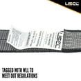 thumbnail image 7 of 2" x 27' BlackLine Ratchet Strap w/ Black Flat Hooks and Black Ratch, 7 of 7