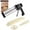 Black, variant on Spritz Cookie Press Gun Kit: Cookie Press Set/Icing Gun Kit with 16 Discs and 6 Icing Tips, Cookie Baking Tool Cake Decorating Gun, Cookie Press Gun for Baking, Frosting, Decorating (Yellow)