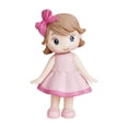 thumbnail image 1 of Doll Adorable Figures Birthday Cake Ornament Model Collection Figurine Toys, 1 of 8