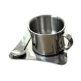 thumbnail image 3 of Taza de café de acero inoxidable de doble pared, portátil, irrompible y reutilizable. 186 ml, 3 of 8