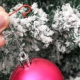 thumbnail image 4 of 20/50Pcs Christmas Ornament Hooks Xmas Tree Ball Hanging Pendant Decor Hook Holders New Year Christmas Decorations For Home 2023, 4 of 5