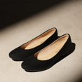 thumbnail image 4 of Zapatos de Tacón Bajo Chunky para Mujer DREAM PAIRS Mila Negro Talla 5, 4 of 6