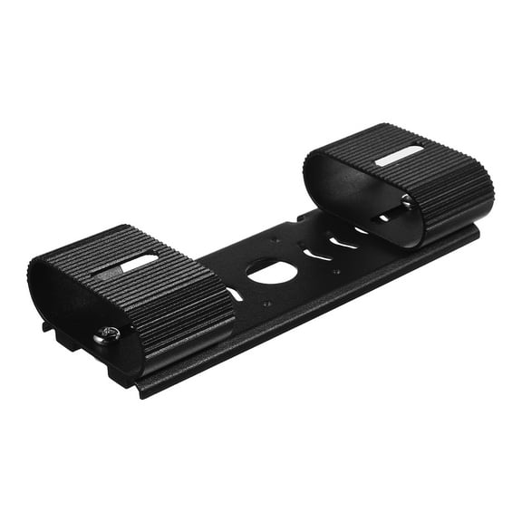 YUYUETIME 1Pcs Rear View Mirror Mount Black for Holding Phone and Dash Cam 5.7x2x1.2in