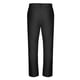 thumbnail image 4 of Pantalones largos para hombre, de lino, color liso, con bolsillos y botones, de poliéster., 4 of 5