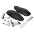 thumbnail image 2 of Motorcycle Hand Wind Guards, 10mm/0.4in Universal Motorcycle Hand Guard Wind Deflector Protector, 2 of 8