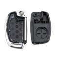 thumbnail image 4 of Carcasa para Llave Coche 4 Botones Funda Mando A Distancia Sonata I40 Tucson Color, 4 of 6