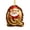 Q, variant on Kmonabie Acrylic Christmas Tree Letter Pendant, Personalized Alphabet Ornament with Santa Hat Design, Hanging Decor for Xmas Tree Holiday DIY Craft