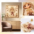 thumbnail image 4 of Christmas Diamond Art Painting Kit for Beginners, DIY Pearl Art Set with Frame 9 Classic Holiday Designs for Wall Decor Home Holiday Gift by OVFUIZ, 4 of 7