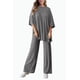 thumbnail image 5 of Conjunto de Chándal PRETTYGARDEN de 2 Piezas para Mujer Gris Oscuro M, 5 of 7