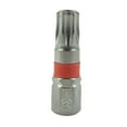 thumbnail image 3 of 4 Pcs Magnetic T6-T40 Hex Head Screw Driver Bit 1/4inch Hex Shank 25mm Spanner, 3 of 10