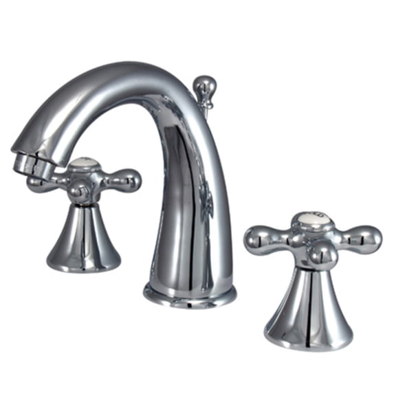 Elements Of Design Es2971ax Double Handle 8" To 16" Widespread Bathroom Faucet - Chrome