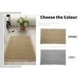 thumbnail image 3 of Upgraded Waffle Bath Mat, Super Absorbent Non Slip Bath Mats for Bathroom Floor, Machine Washable Bathroom Rugs with Tassels, Rubber Backed Bathroom Mats, Ultra Soft, 17" x 24", Khaki, 3 of 11
