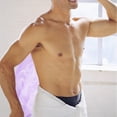 thumbnail image 2 of LEEYNEER 4 Pcs Exfoliating Back Scrub Towel Bath Sheets Bathroom Decore Body Wash Cloth Strip Man Polyester, 2 of 6