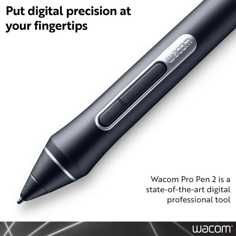 Wacom Pro Pen 2 with Pen Case (KP504E) - Walmart.com Wacom Pro Pen 2 with Pen Case (KP504E) - Walmart.com