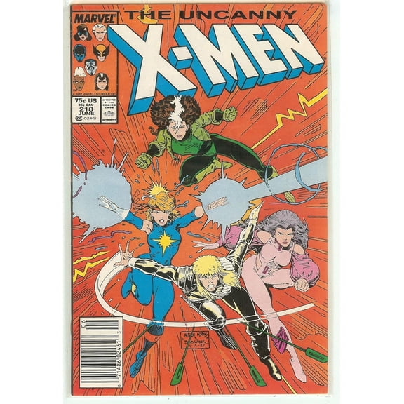 Uncanny X-Men #218