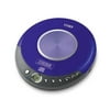Coby Slim Design Personal CD Player in Blue, CX-CD111