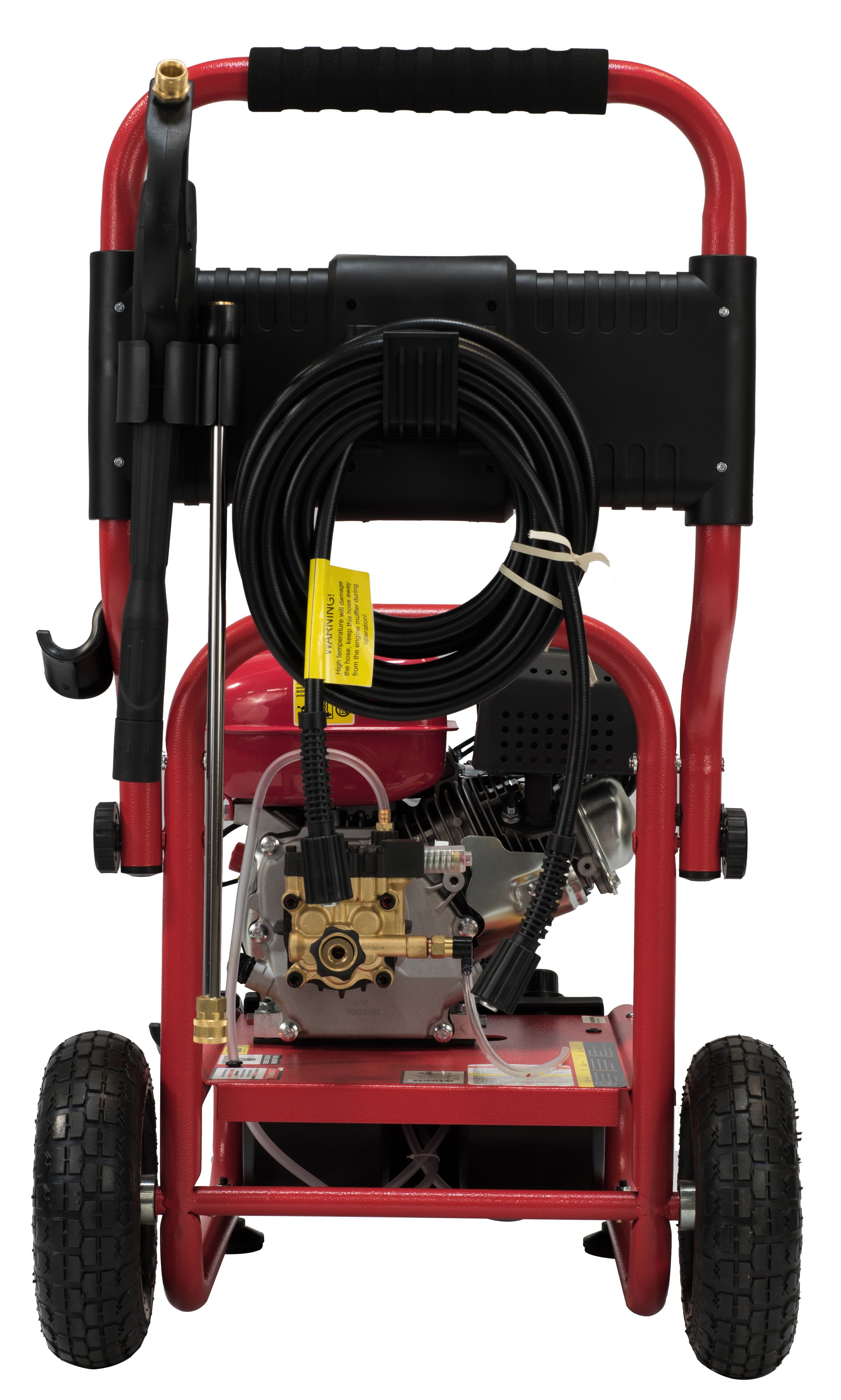 All Power Heavy Duty 3200 PSI, 2.6 GPM Gas Pressure Washer, Power Washer for Outdoor Cleaning, APW5120 - 2