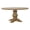 Natural, variant on Florence Round 60-inch Pedestal Base Dining Table Black