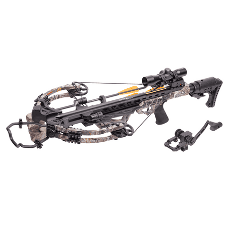 CenterPoint Patriot 415 Crossbow Package (Best Crossbow For Deer Hunting 2019)
