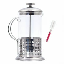 ACDANC 12oz French Press Coffee Maker - Premium Stainless Steel Design