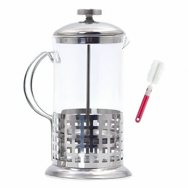 ACDANC 12oz French Press Coffee Maker - Premium Stainless Steel Design