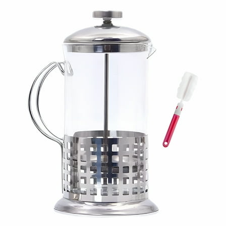 ACDANC 12oz French Press Coffee Maker - Premium Stainless Steel Design