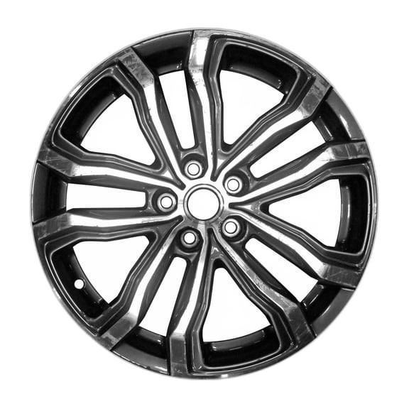 2018-2021 GMC Terrain 19" Machined Silver OEM Factory Wheel Rim 23363164