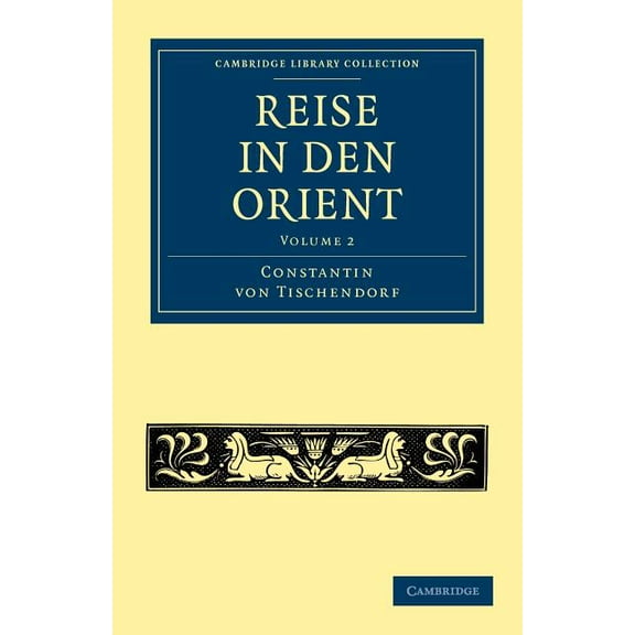 Reise in Den Orient, (Paperback)