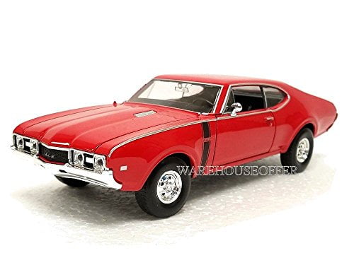 oldsmobile 442 diecast model cars