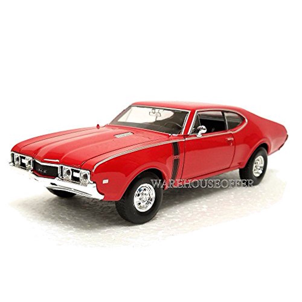 Welly oldsmobile 442