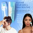 thumbnail image 3 of Skin Genie Rouleau Derma en Titane 0,5 mm pour Visage, Barbe et Cuir Chevelu, 3 of 7