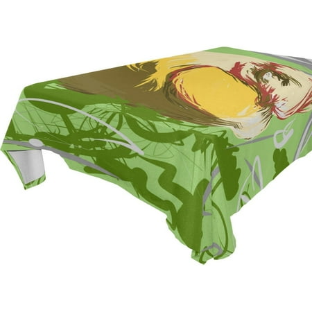 

POPCreation Garden Fox Tablecloth 60x84 inches