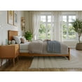 thumbnail image 4 of AFI Nantucket Twin-XL Foundation Bed with Matching Footboard, Light Toffee, 4 of 12