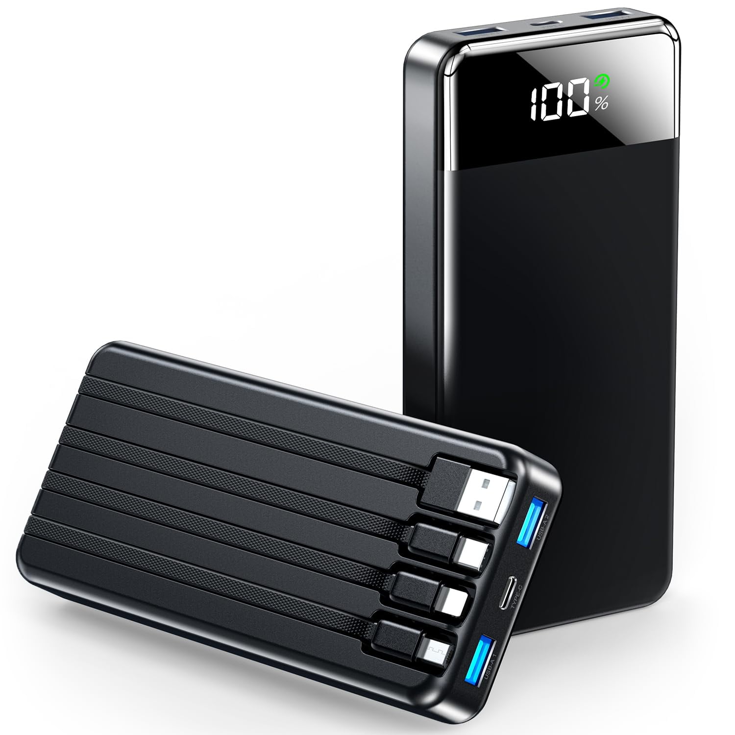 Anker Prime 12,000mAh Power Bank, 2-Port, 130W, Smart