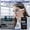 White frame + photochromic lenses + AI translation, variant on AI Smart Translation Glasses Support 164 Languages GPT System Built-in Mic Speaker HD Calls HiFi Audio Unisex