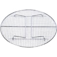 thumbnail image 7 of TrueCraftware- 17-3/4” Round Steamer Rack/Cooling Rack Nickel Plated- Steamer Insert for Veggie Fish Seafood Cooking for Cooling Steaming Baking Cooking Lifting Food in Pots Cake Pan Pressure Cooker, 7 of 7