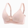 thumbnail image 4 of ALLLIST Wireless Women's Bras Plain Beige Nursing Seamless Bralette Ladie Bras Size S-2XL, 4 of 4